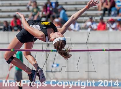 Thumbnail 1 in CIF Track and Field State Championship Prelims (Friday Girls Events) photogallery.
