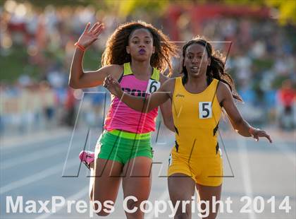 Thumbnail 1 in CIF Track and Field State Championship Prelims (Friday Girls Events) photogallery.