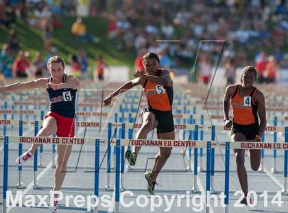 Thumbnail 2 in CIF Track and Field State Championship Prelims (Friday Girls Events) photogallery.