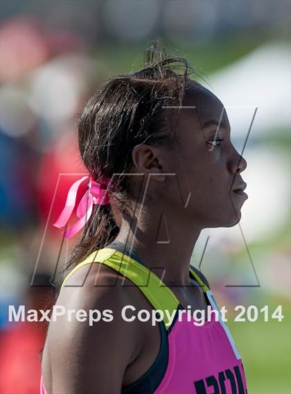 Thumbnail 3 in CIF Track and Field State Championship Prelims (Friday Girls Events) photogallery.