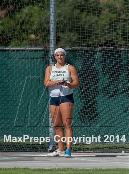 Thumbnail 3 in CIF Track and Field State Championship Prelims (Friday Girls Events) photogallery.