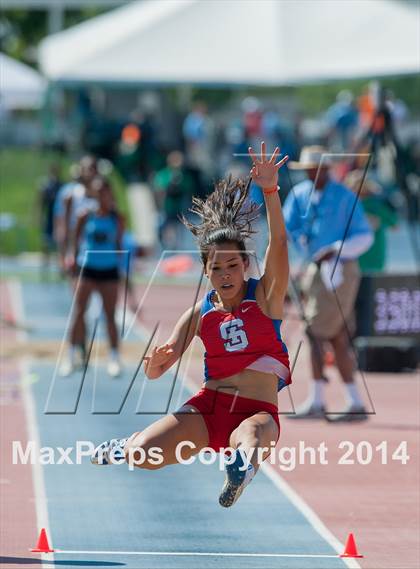 Thumbnail 2 in CIF Track and Field State Championship Prelims (Friday Girls Events) photogallery.