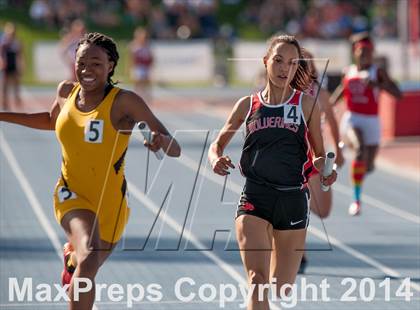 Thumbnail 3 in CIF Track and Field State Championship Prelims (Friday Girls Events) photogallery.