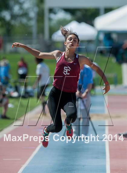 Thumbnail 1 in CIF Track and Field State Championship Prelims (Friday Girls Events) photogallery.