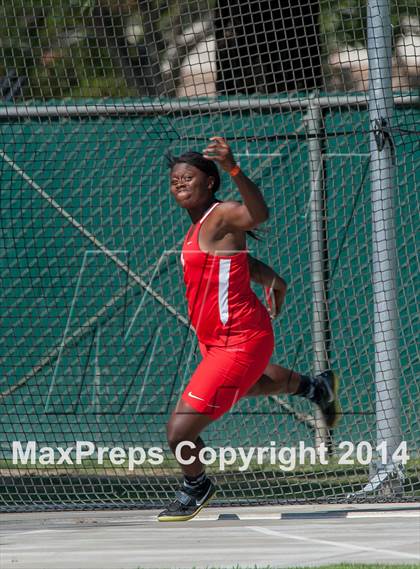 Thumbnail 1 in CIF Track and Field State Championship Prelims (Friday Girls Events) photogallery.