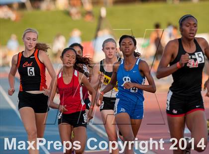 Thumbnail 1 in CIF Track and Field State Championship Prelims (Friday Girls Events) photogallery.