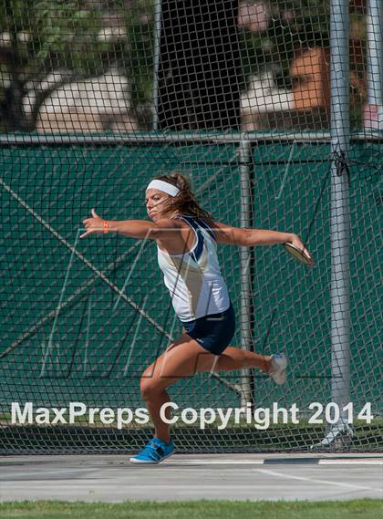 Thumbnail 1 in CIF Track and Field State Championship Prelims (Friday Girls Events) photogallery.