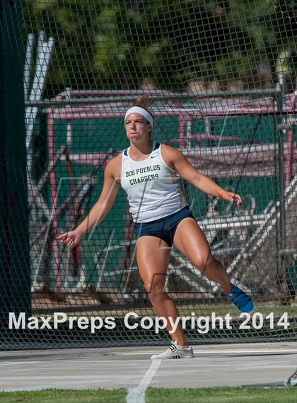Thumbnail 2 in CIF Track and Field State Championship Prelims (Friday Girls Events) photogallery.