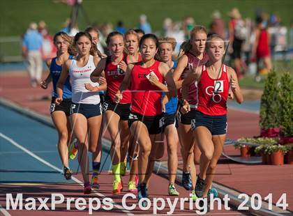 Thumbnail 2 in CIF Track and Field State Championship Prelims (Friday Girls Events) photogallery.