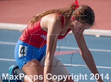 Thumbnail 2 in CIF Track and Field State Championship Prelims (Friday Girls Events) photogallery.