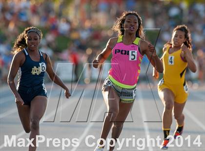 Thumbnail 2 in CIF Track and Field State Championship Prelims (Friday Girls Events) photogallery.
