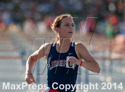 Thumbnail 3 in CIF Track and Field State Championship Prelims (Friday Girls Events) photogallery.