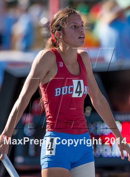 Thumbnail 3 in CIF Track and Field State Championship Prelims (Friday Girls Events) photogallery.