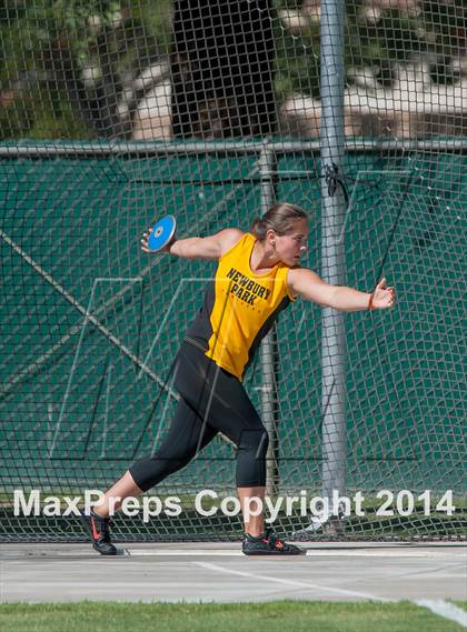 Thumbnail 3 in CIF Track and Field State Championship Prelims (Friday Girls Events) photogallery.