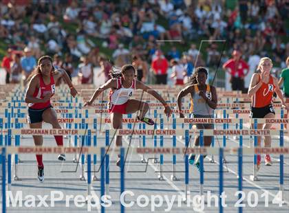 Thumbnail 2 in CIF Track and Field State Championship Prelims (Friday Girls Events) photogallery.