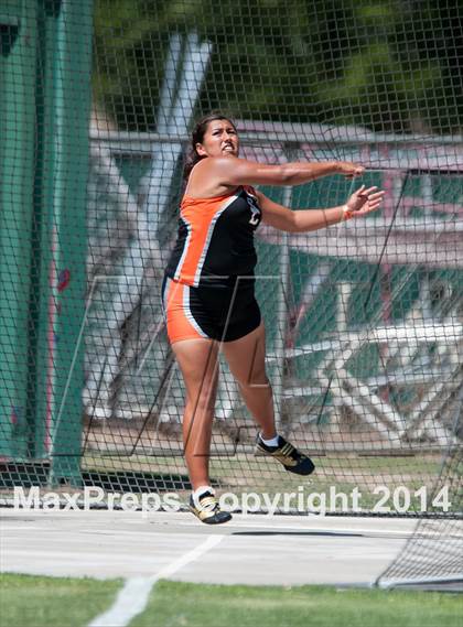 Thumbnail 1 in CIF Track and Field State Championship Prelims (Friday Girls Events) photogallery.