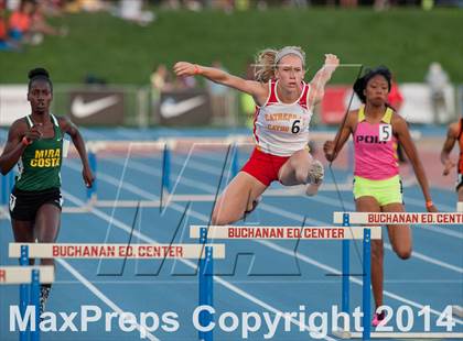 Thumbnail 2 in CIF Track and Field State Championship Prelims (Friday Girls Events) photogallery.