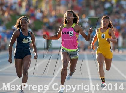 Thumbnail 1 in CIF Track and Field State Championship Prelims (Friday Girls Events) photogallery.