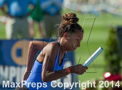 Thumbnail 1 in CIF Track and Field State Championship Prelims (Friday Girls Events) photogallery.