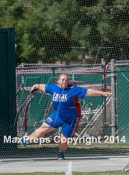 Thumbnail 2 in CIF Track and Field State Championship Prelims (Friday Girls Events) photogallery.