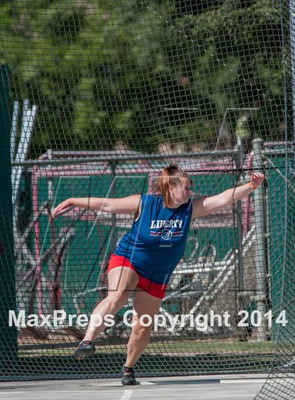 Thumbnail 3 in CIF Track and Field State Championship Prelims (Friday Girls Events) photogallery.