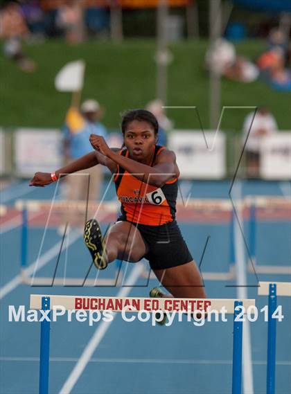 Thumbnail 1 in CIF Track and Field State Championship Prelims (Friday Girls Events) photogallery.