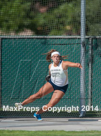 Thumbnail 1 in CIF Track and Field State Championship Prelims (Friday Girls Events) photogallery.