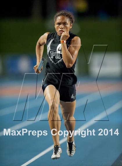 Thumbnail 3 in CIF Track and Field State Championship Prelims (Friday Girls Events) photogallery.