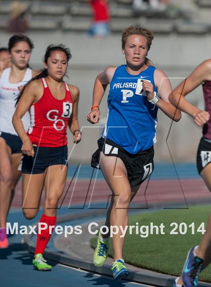 Thumbnail 3 in CIF Track and Field State Championship Prelims (Friday Girls Events) photogallery.