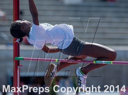 Thumbnail 2 in CIF Track and Field State Championship Prelims (Friday Girls Events) photogallery.