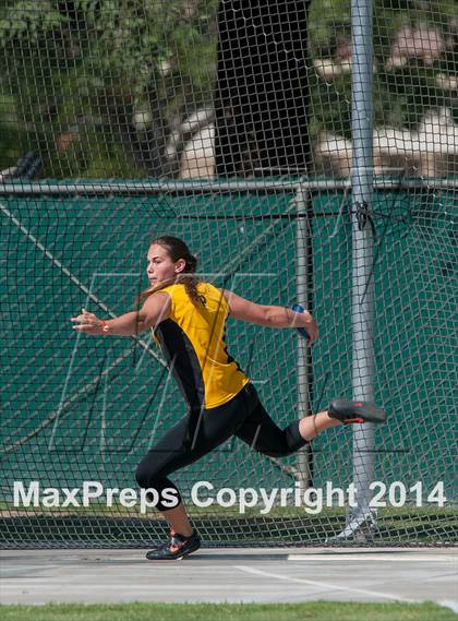 Thumbnail 1 in CIF Track and Field State Championship Prelims (Friday Girls Events) photogallery.