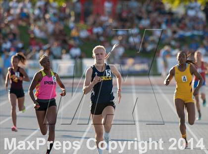 Thumbnail 2 in CIF Track and Field State Championship Prelims (Friday Girls Events) photogallery.