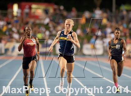 Thumbnail 2 in CIF Track and Field State Championship Prelims (Friday Girls Events) photogallery.