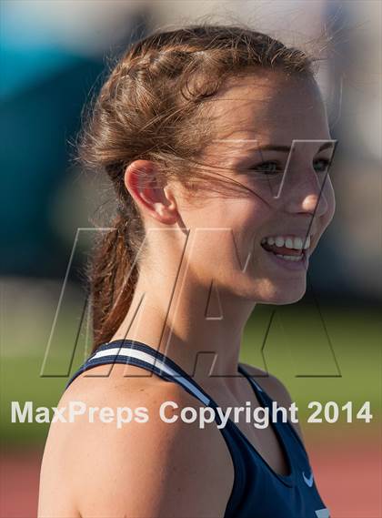 Thumbnail 3 in CIF Track and Field State Championship Prelims (Friday Girls Events) photogallery.