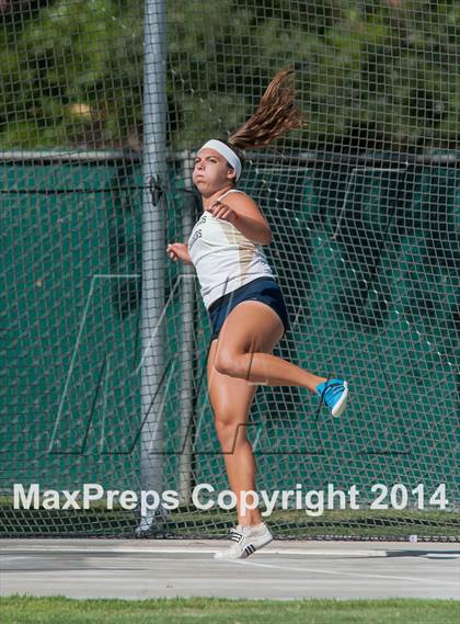 Thumbnail 2 in CIF Track and Field State Championship Prelims (Friday Girls Events) photogallery.