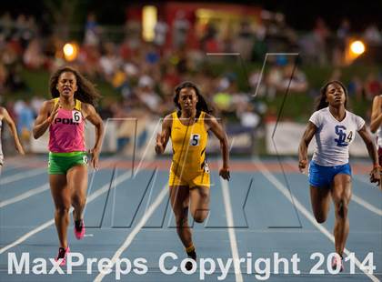 Thumbnail 1 in CIF Track and Field State Championship Prelims (Friday Girls Events) photogallery.