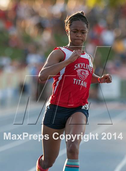 Thumbnail 1 in CIF Track and Field State Championship Prelims (Friday Girls Events) photogallery.