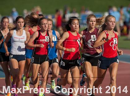 Thumbnail 3 in CIF Track and Field State Championship Prelims (Friday Girls Events) photogallery.