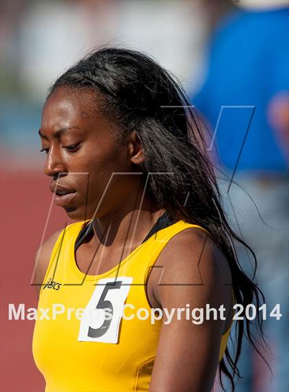 Thumbnail 2 in CIF Track and Field State Championship Prelims (Friday Girls Events) photogallery.