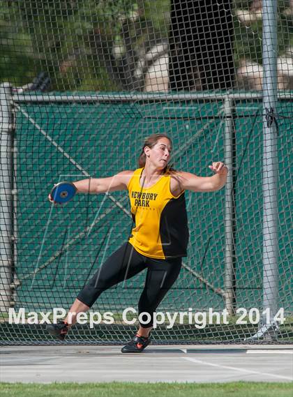 Thumbnail 2 in CIF Track and Field State Championship Prelims (Friday Girls Events) photogallery.