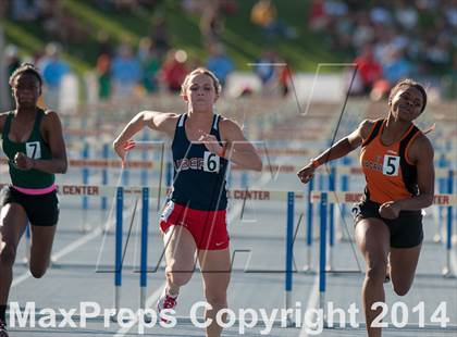 Thumbnail 2 in CIF Track and Field State Championship Prelims (Friday Girls Events) photogallery.