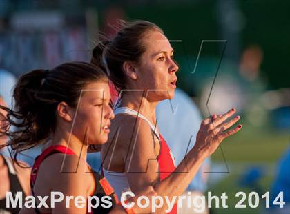 Thumbnail 1 in CIF Track and Field State Championship Prelims (Friday Girls Events) photogallery.