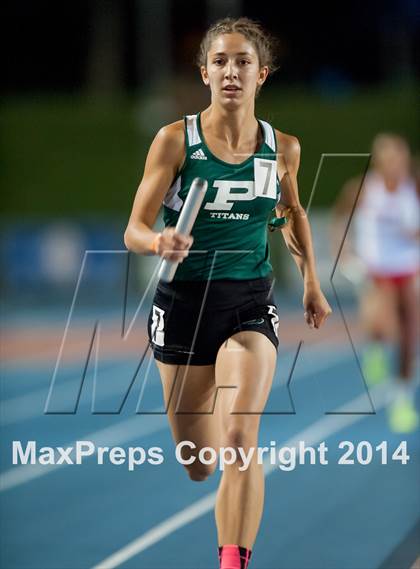 Thumbnail 2 in CIF Track and Field State Championship Prelims (Friday Girls Events) photogallery.