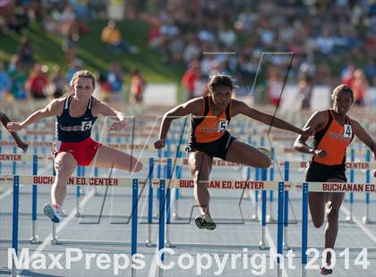 Thumbnail 1 in CIF Track and Field State Championship Prelims (Friday Girls Events) photogallery.