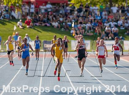 Thumbnail 2 in CIF Track and Field State Championship Prelims (Friday Girls Events) photogallery.
