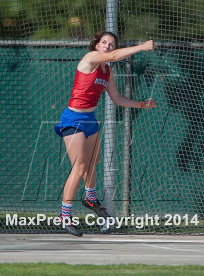 Thumbnail 3 in CIF Track and Field State Championship Prelims (Friday Girls Events) photogallery.