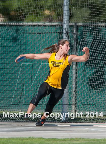 Thumbnail 3 in CIF Track and Field State Championship Prelims (Friday Girls Events) photogallery.