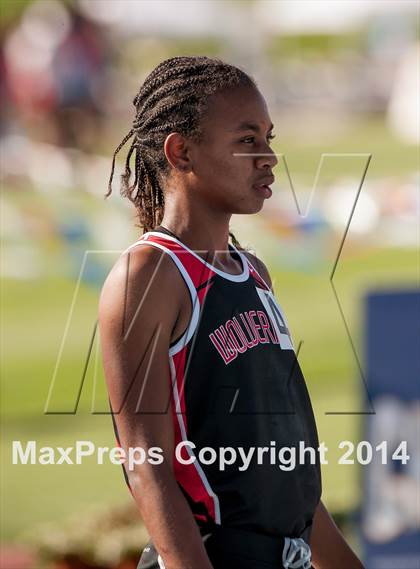 Thumbnail 3 in CIF Track and Field State Championship Prelims (Friday Girls Events) photogallery.