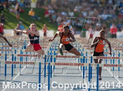 Thumbnail 1 in CIF Track and Field State Championship Prelims (Friday Girls Events) photogallery.
