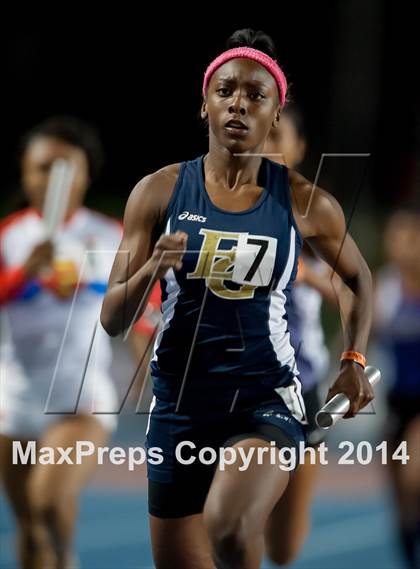 Thumbnail 1 in CIF Track and Field State Championship Prelims (Friday Girls Events) photogallery.